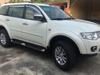 2012 Mitsubishi Montero White For Sale 