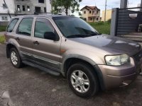 Ford Escape 2001 4wd Beige FOR SALE 