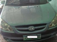 Hyundai Getz 1.4L DOHC 16valve MT 2006 For Sale 