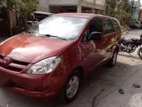 Innova 2005 manual TOYOTA FOR SALE 