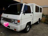 2013 MISUBISHI L300 FB Exceed Dual Aircon Iloilo City