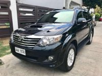 2014 Toyota Fortuner for sale