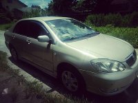 Rush for sale Toyota Altis 2007 1.6G automatic