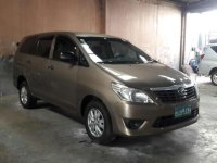 2013 Toyota Innova E 2.5 AUTOMATIC Diesel