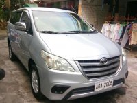 2014 Toyota Innova J FOR SALE 