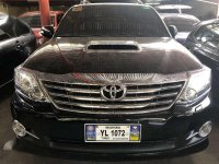 2015 Toyota Fortuner V 4x4 Automatic Black Edition