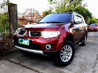 2013 Mitsubishi Montero Sport GTV 4x4 FRESH not Fortuner MUX Everest