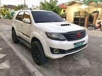 2012 Toyota Fortuner 3.0 V 4X4 A.T Diesel CASH and FINANCING OKAY