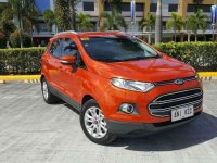 Ford Ecosport Titanium 2015 for the series