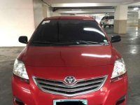 2012 Toyota Vios 1.3 J Red Mica