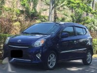 390k only 2015 Toyota Wigo G top of the line 1st own cebu low mileage