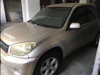 Toyota RAV4 2004 model 2005 acquired