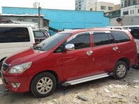 2013 Toyota Innova E 2.5 Diesel manual​ For sale 