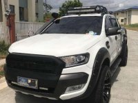 Ford Ranger wildtrak 4x4 top of d line matic 3.2 2016