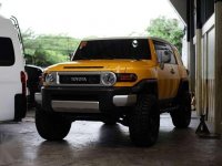 2015 TOYOTA Fj Cruiser FOR SALE