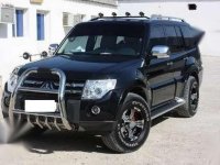 2009 MITSUBISHI PAjero bk FOR SALE