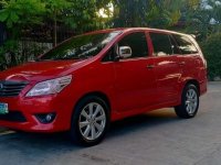 Toyota Innova 2013 J FOR SALE 