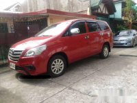 2015 Toyota Innova E Manual Diesel Well Maintained