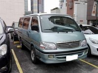 FOR SALE Toyota Hiace 2001