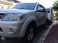 Toyota Fortuner 2006 gas matic 1st owned aquired