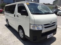 2017 Toyota Hiace Commuter 3.0 Manual Transmission