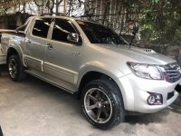 Well-kept Toyota Hilux 2015 for sale