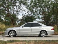 2002 Mercedes Benz S500 AT FOR SALE 