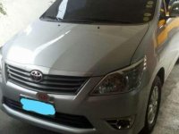 Toyota Innova e mt 2014 model