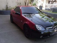 Mercedes Benz SLK 230 1999 for sale 