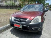 2002 Honda CRV for sale