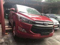 2017 Toyota Innova 2.8E Manual Red Limited Stock