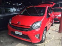 2016 Toyota Wigo 10 G Automatic Red