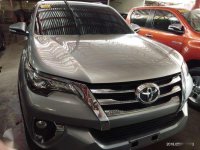 2017 Toyota Fortuner 4x2 V automatic GRAY NEWLOOK