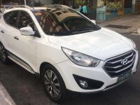 2012 Hyundai Tucson Theta II 2.0L 4x4 LIMITED