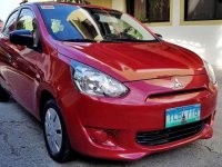 2013 Mitsubishi Mirage GLX Hatchback M-T Cebu unit