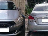 Mitsubishi Mirage G4 GLS Manual 2016 for sale 