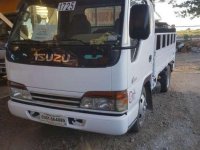 2017 Isuzu Elf 10ft dropside lifter japan 4hf1