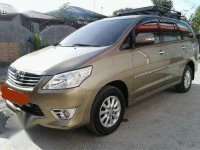 Toyota Innova G 2013 gas FOR SALE 