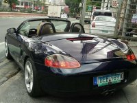 Porsche Boxster 2000s 1999 vs Mercedes Benz SLK BMW Z3