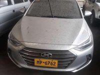 MP 6762 Hyundai Elantra gls automatic 2016