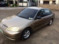 Honda Civic Lxi 2002 model