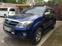 2008 Toyota Fortuner matic diesel g vs 2006 n 2007 n 2009 n 2010