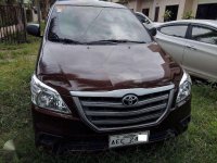 2016 Toyota Innova 25e AT Diesel not Fortuner vios