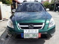 Honda Crv 2003 FOR SALE 