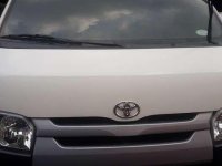 2014 Toyota Hiace commuter AAV 9701