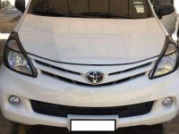 Toyota Avanza J 2014 model commercial unit