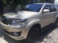 Toyota Fortuner G 2012 AT FOR SALE 