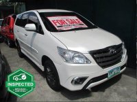 Well-kept Toyota Innova 2013 G AT for sale