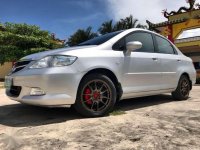 Honda City top of the line with 7 speed puddle steering shift