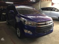 2016 Toyota Innova 2.8 E Automatic Blue For Sale 